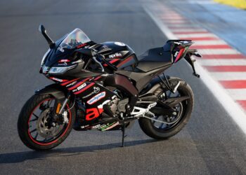 Esta é a nova Aprilia RS 125 Replica
