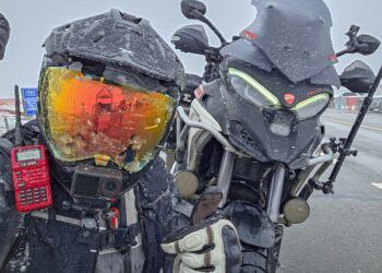 Multistrada V4 Voyagers 2025 foi concluída com sucesso