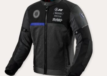 Novo blusão Swiftblade REV´IT refresca no verão