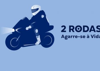 Este é o balanço da campanha 2 Rodas: Agarre-se à Vida