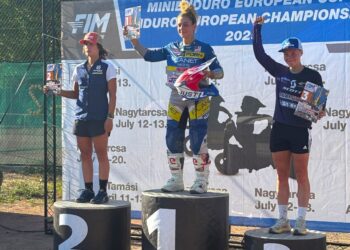 Joana Gonçalves assume liderança do Campeonato de Enduro na Hungria