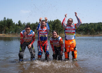 Off-Road Center convida ao lazer com motos Honda e quads Loncin