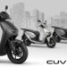 Honda apresenta a nova scooter CUV:e para a Europa