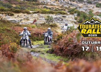 Touratech Rally 2025 decorre entre 17 e 19 de outubro