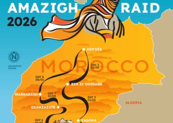 Touratech organiza mais um Amazigh Raid