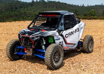 Alexandre Pinto estreia Polaris RZR Pro na Baja Aragon