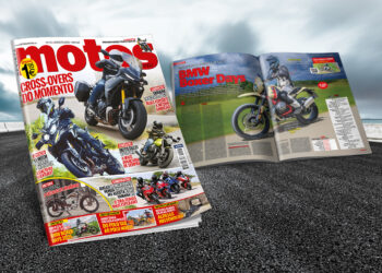 Revista Motos de agosto já chegou às bancas