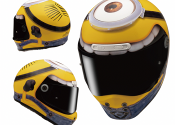 Edição especial Stuart HJC V10 Minions chega já este mês