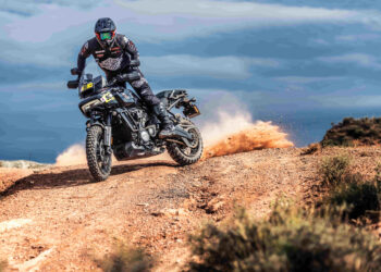 Joan Pedrero conquista vitórias na Baja Aragon em Harley-Davidson