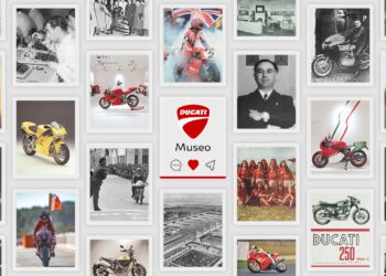 Ducati lança conta de Instagram dedicada à sua história