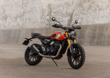 Triumph anuncia novas combinações de cores para 2026