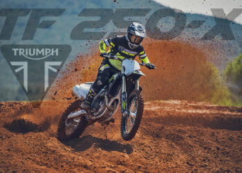 Triumph introduz atualizações na TF 250-X