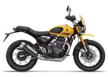 Triumph desvenda a nova Scrambler 400 XC