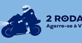 Campanha “2 Rodas: Agarre-se à vida” arranca amanhã