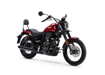 Macbor lanças as novas Rockster 125 EVO e Rockster Flat 125 EVO