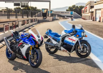 Mítica Suzuki GSX-R 1000 está de regresso