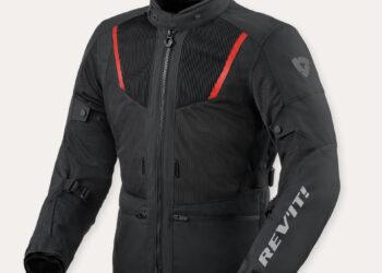 REV’IT! apresenta nova cor para o blusão Levante 2 H2O
