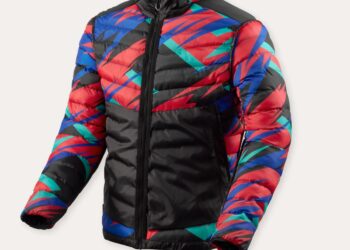 Novo blusão REV´IT Payload tem estilo impactante