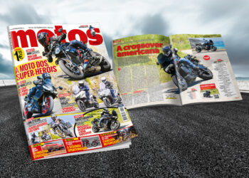 Revista Motos de setembro chega amanhã às bancas