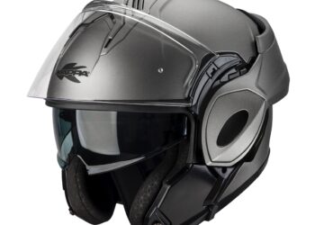 Novo capacete KV55 da Kappa