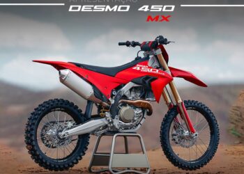 Ducati Lisboa apresenta nova Desmo450 MX
