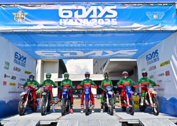 Portugal teve começo cauteloso no primeiro dia dos ISDE 2025