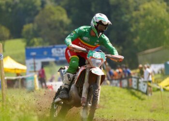 Ao terceiro dia do ISDE houve uma baixa na equipa sénior