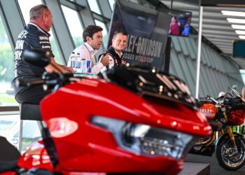 Harley-Davidson e Moto GP revelam o primeiro campeonato Bagger Racing Global