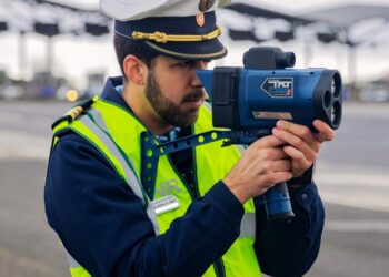 Guarda Nacional Republicana inicia campanha de velocidade RoadPol