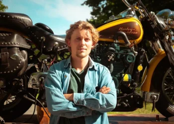 Sai uma Harley-Davidson com motor Diesel para a “mesa do canto”!