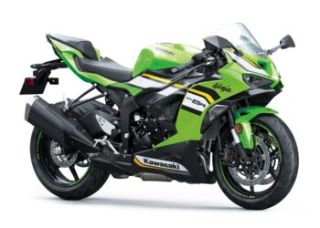 Dez novas cores em seis modelos Kawasaki Ninja 2026