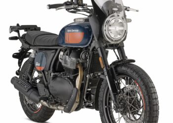 Pára-brisas GIVI é solução para motos clássicas