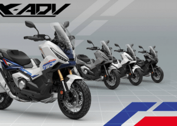 Scooter elétrica CUV e tem nova aplicação Honda RoadSync Duo