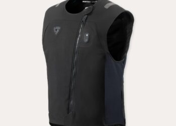 Novo Airbag Avertum Street Tech-Air da REV´IT