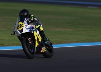 Madalena Simões estreia-se em Magny-Cours