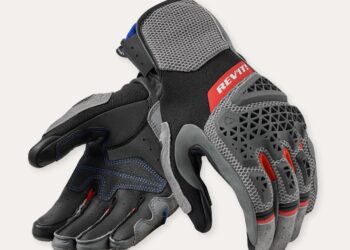 Novas luvas Sand 5 REV’IT!