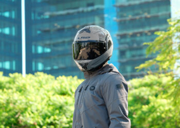 Este é o novo capacete FF807 Dragon da LS2