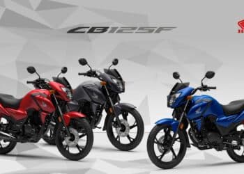 Renovada Honda CB125F já está disponível