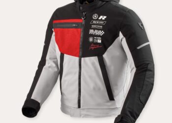 Novo blusão Haste H20 da REV´IT