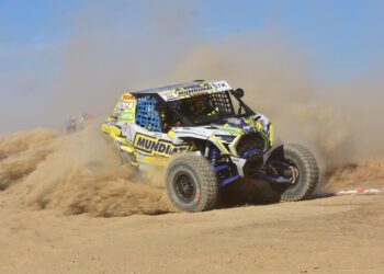 Arnaldo Monteiro vence Baja TT Sharish Gin