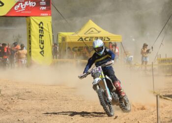 Joana Gonçalves soma pontos no EnduroGP Vila de Rei