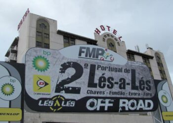 Lés-a-Lés Offroad sai de Chaves a todo o gás