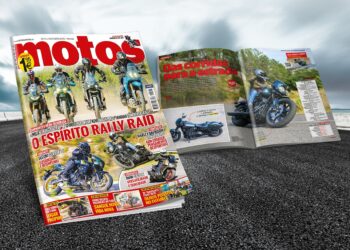 Edição de outubro da Revista Motos chega hoje às bancas