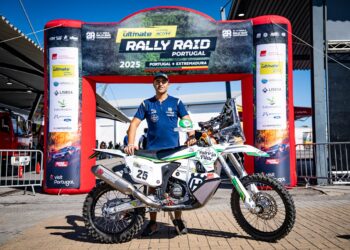 Bruno Santos vai lutar pelo pódio no W2RC em Portugal