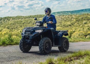 Kawasaki apresenta novo ATV Brute Force 450. Já há preço!