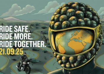 One Ride 2025 da Royal Enfield reuniu motociclistas de todo o mundo