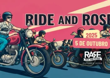 Ride and Roses chega a Lisboa para unir motociclismo e solidariedade