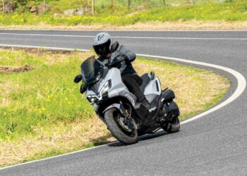 Teste – SYM ADX 300 – Família a crescer