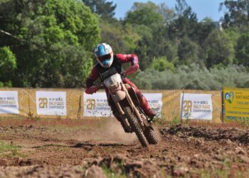 Salvador Amaral na Baja TT Sharish Gin a preparar a corrida do mundial