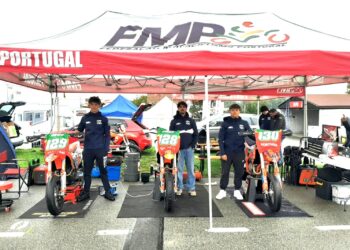 Portugal aposta nos Juniores para o Supermoto das Nações
